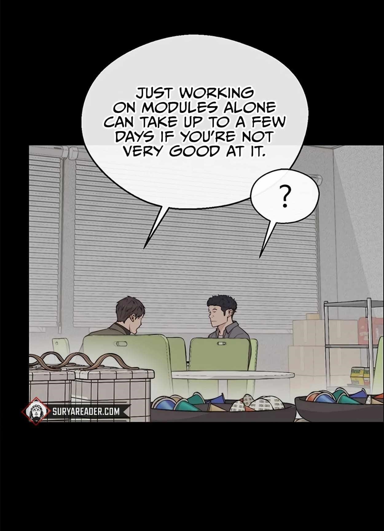 Real Man Chapter 161 Page 3