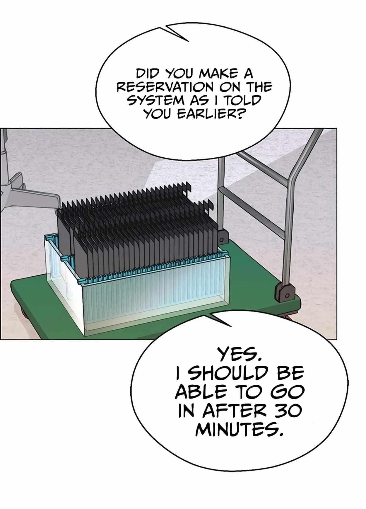 Real Man Chapter 161 Page 13