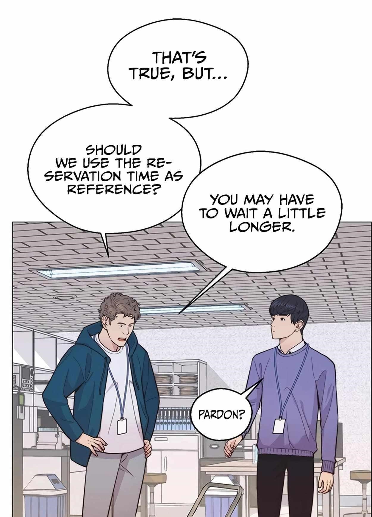 Real Man Chapter 161 Page 14