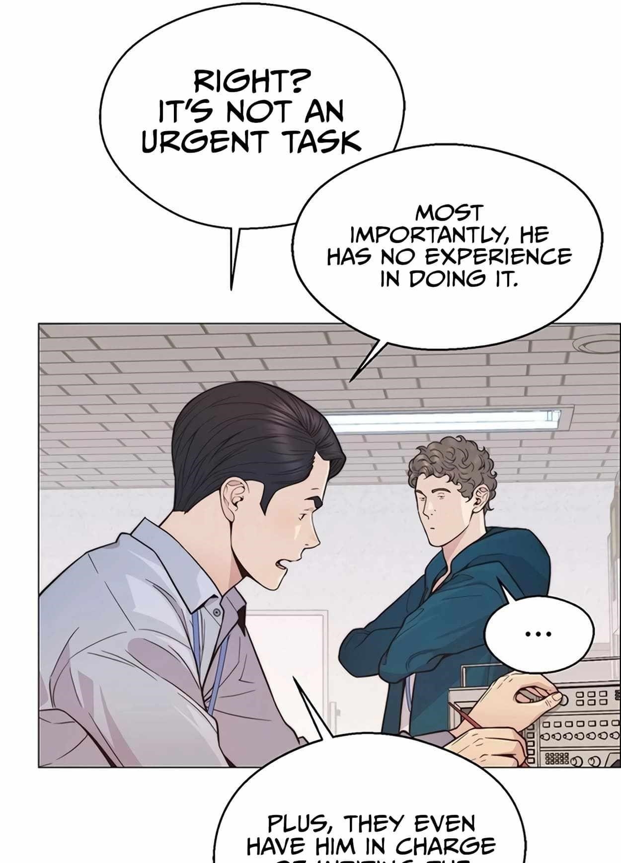 Real Man Chapter 161 Page 20