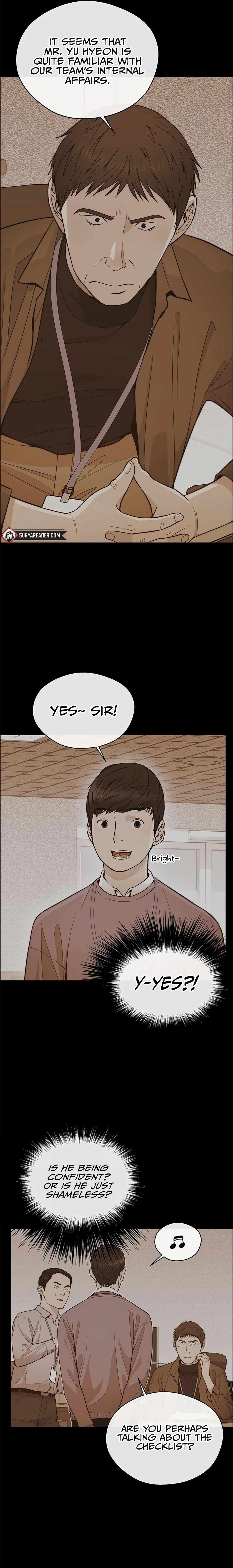 Real Man Chapter 161 Page 33