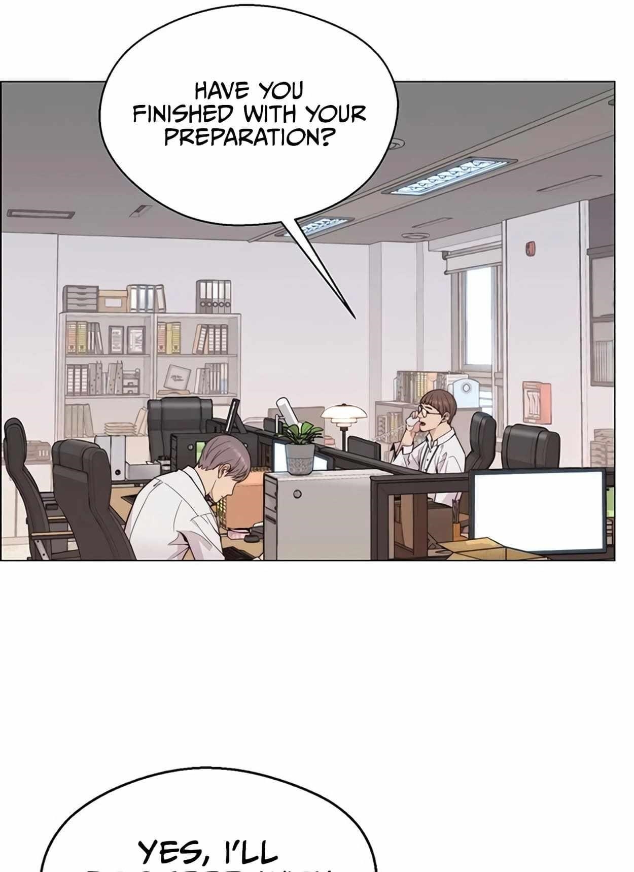 Real Man Chapter 161 Page 68