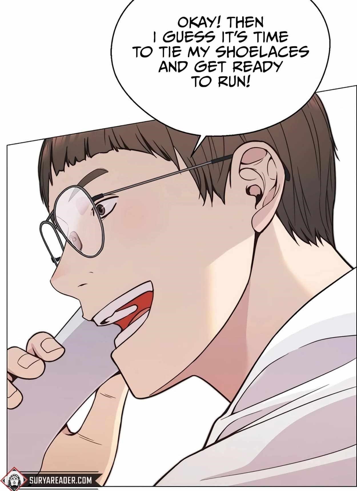 Real Man Chapter 161 Page 70