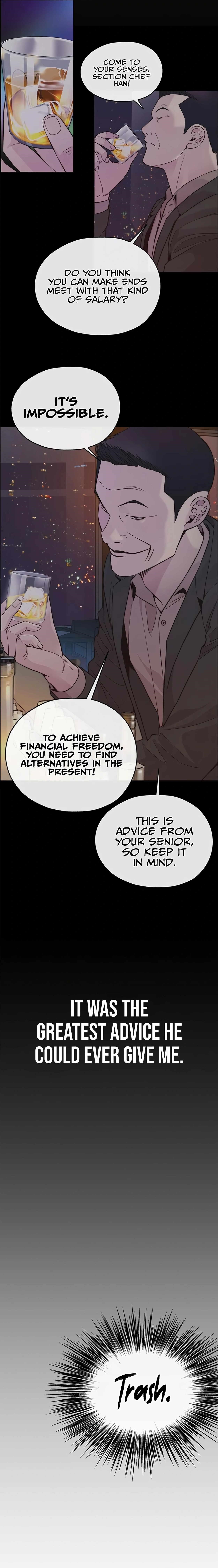 Real Man Chapter 166 Page 11