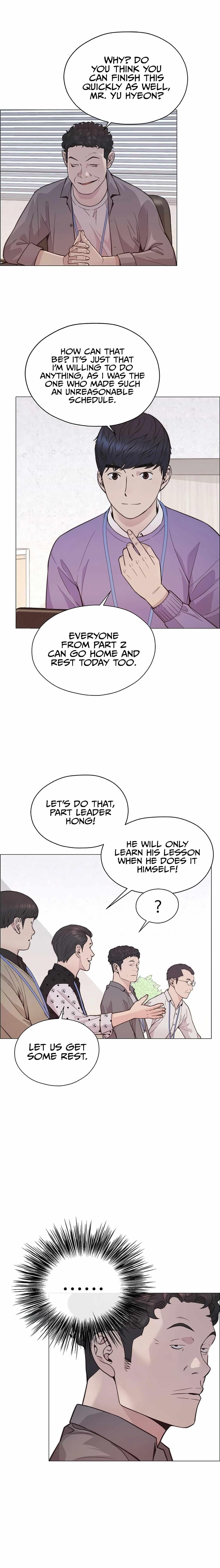 Real Man Chapter 167 Page 13