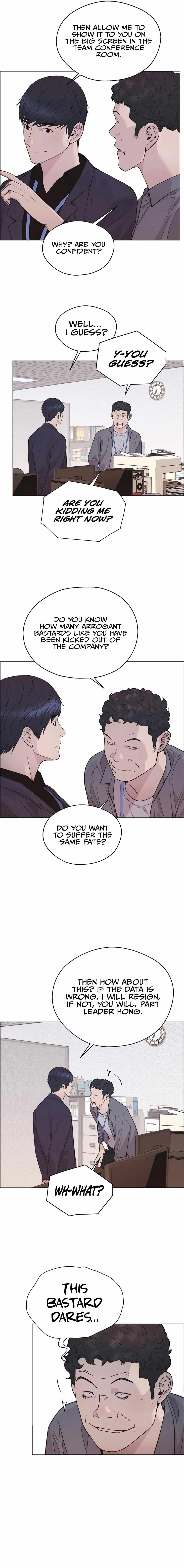 Real Man Chapter 168 Page 11
