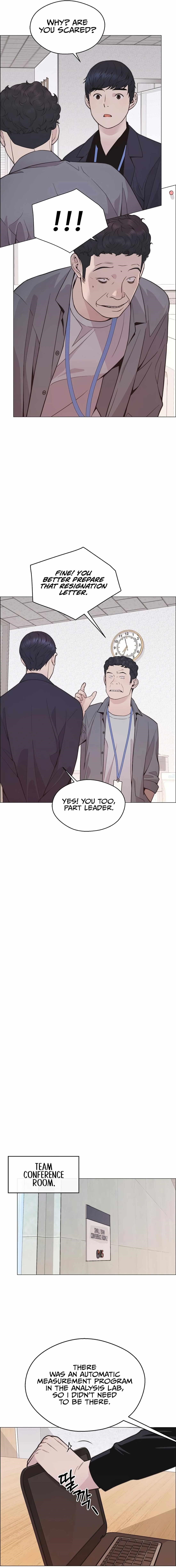 Real Man Chapter 168 Page 12