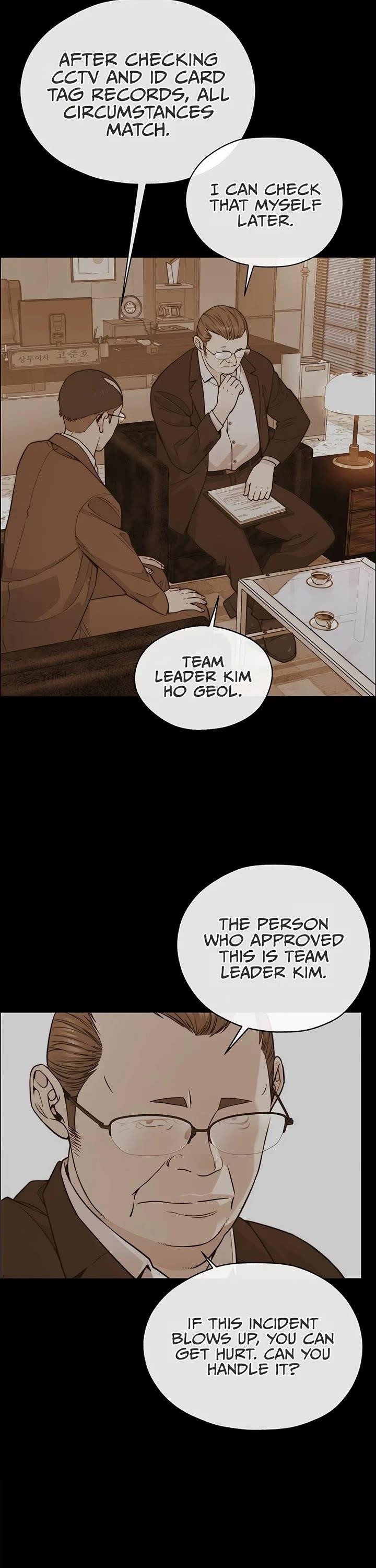 Real Man Chapter 169 Page 30