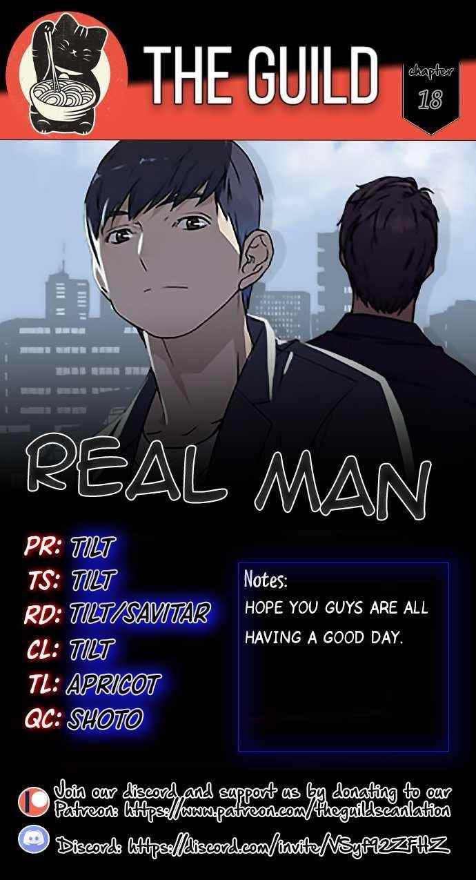Real Man Chapter 18 Page 1