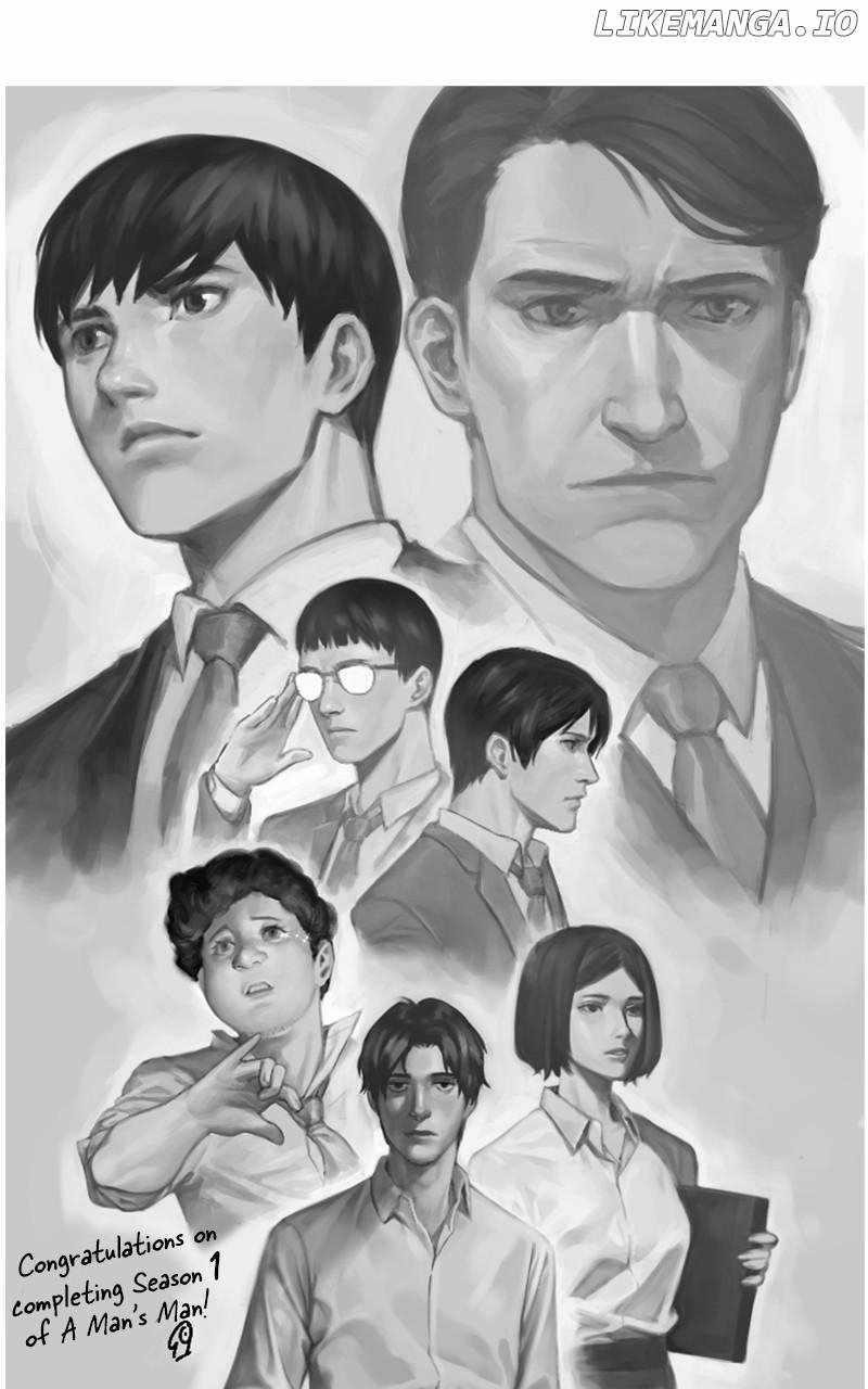 Real Man Chapter 206.5 Page 72