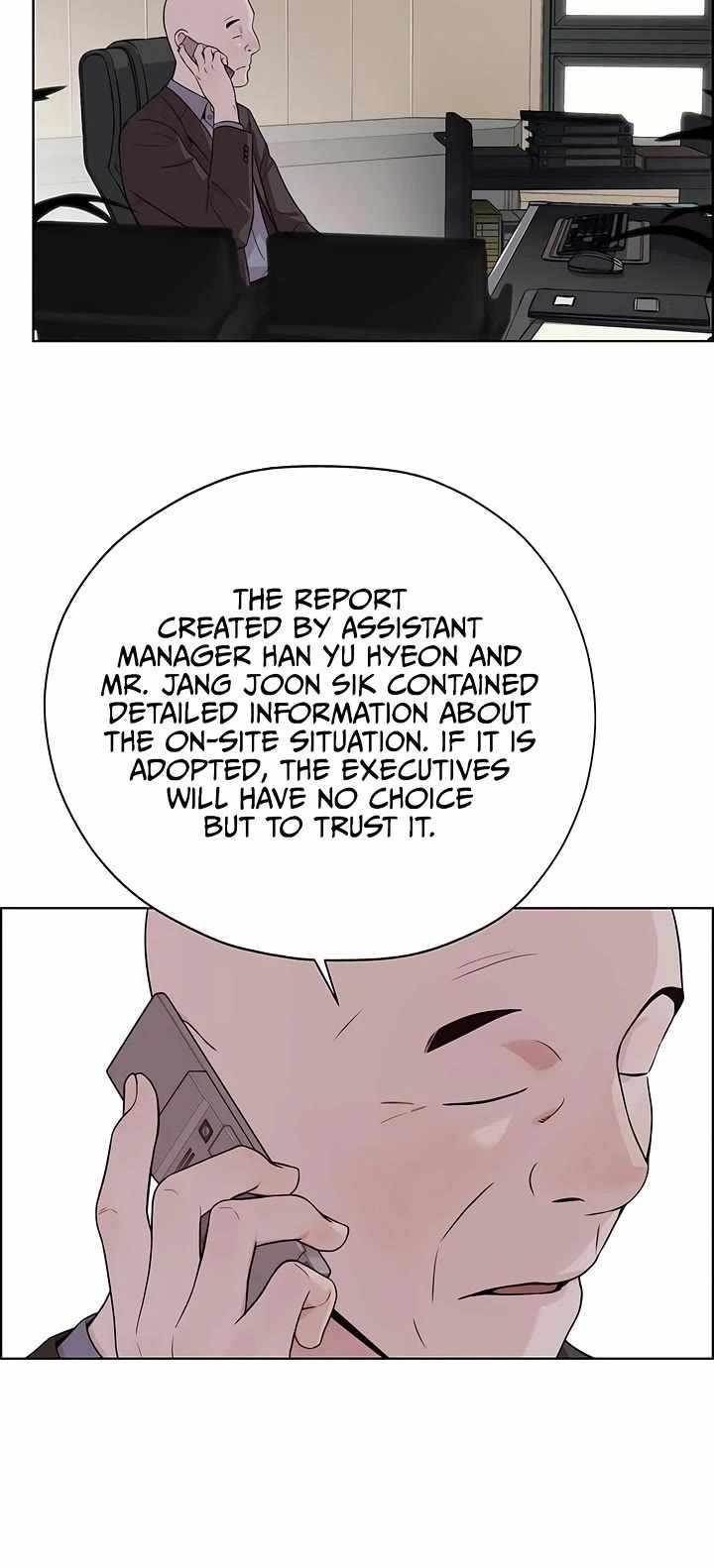 Real Man Chapter 222 Page 20