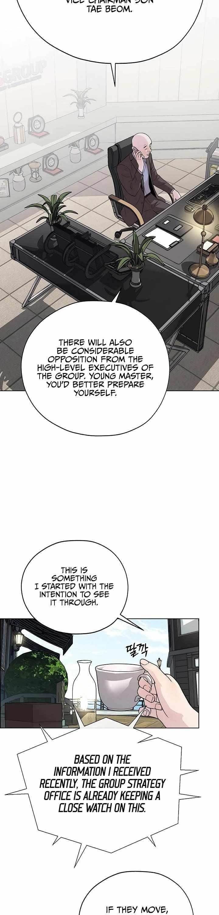 Real Man Chapter 222 Page 23