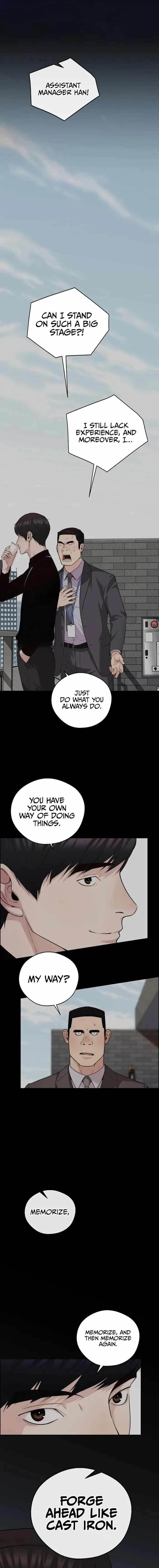 Real Man Chapter 229 Page 1