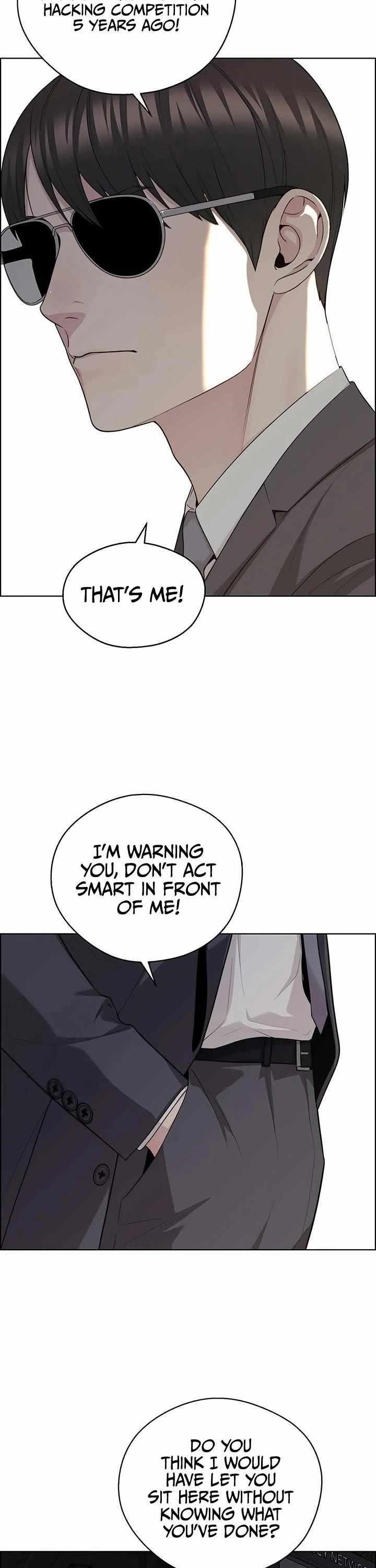 Real Man Chapter 242 Page 15