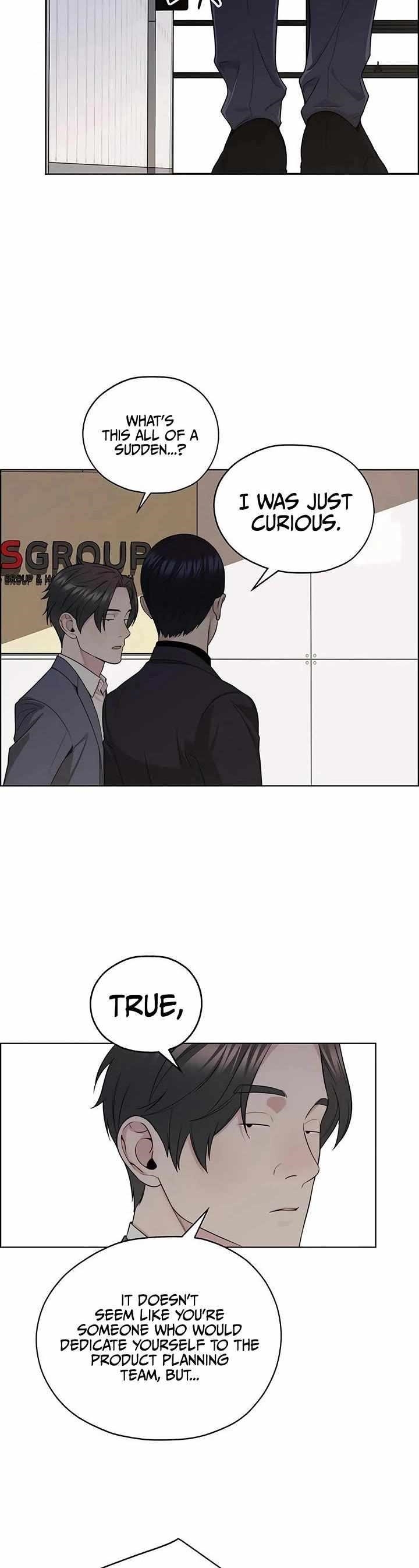 Real Man Chapter 242 Page 35