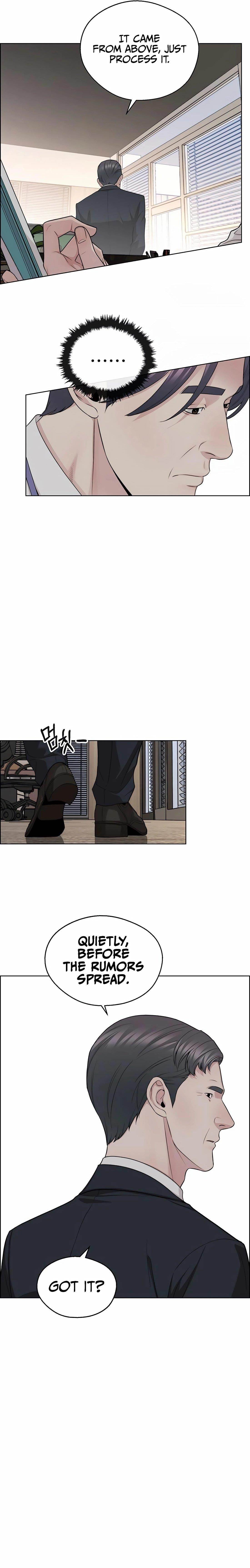 Real Man Chapter 244 Page 19