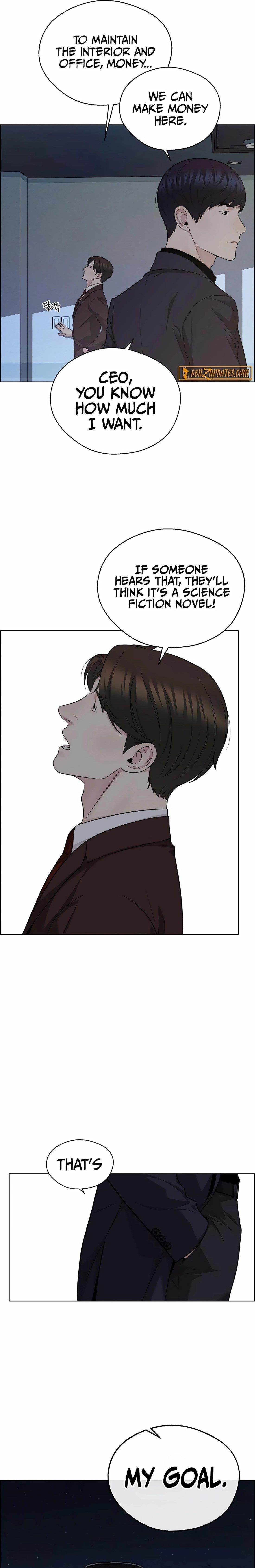 Real Man Chapter 244 Page 21