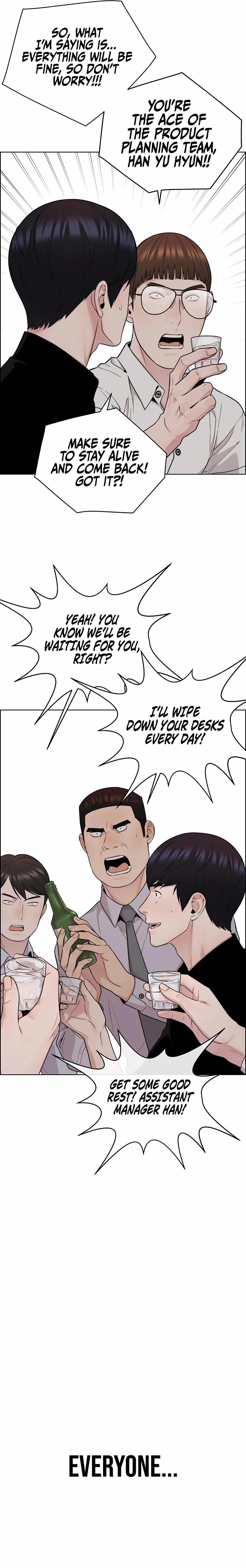Real Man Chapter 245 Page 25