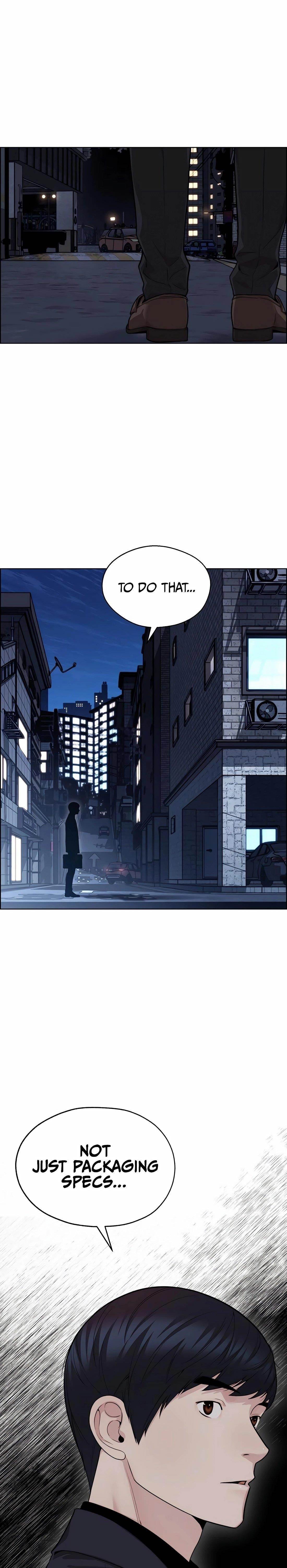 Real Man Chapter 245 Page 35