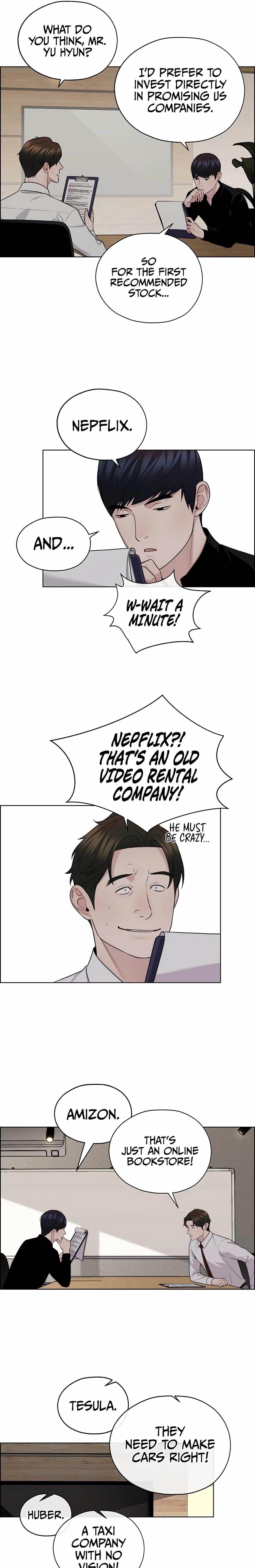 Real Man Chapter 246 Page 15
