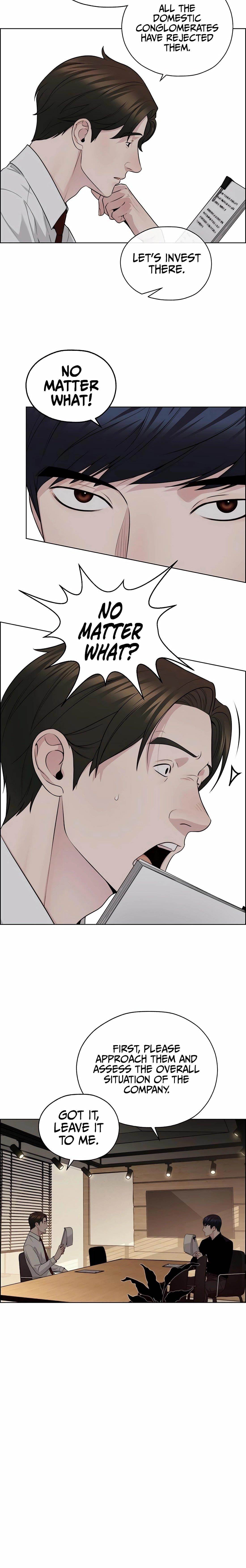 Real Man Chapter 246 Page 22