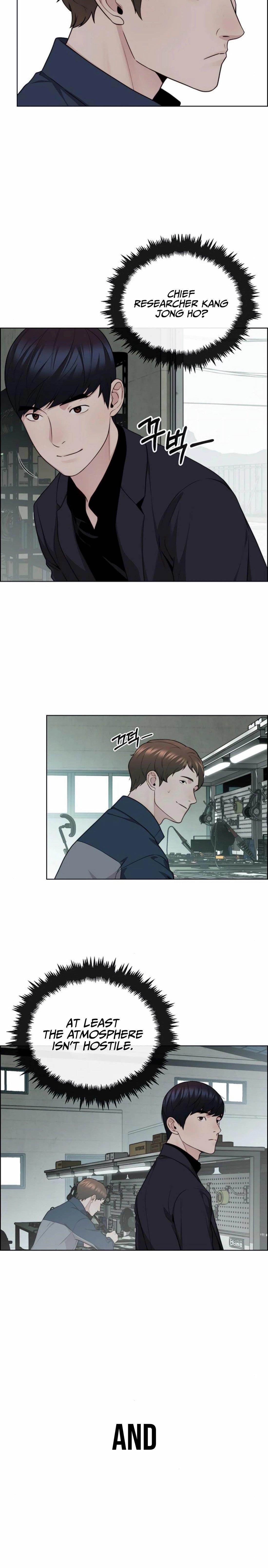 Real Man Chapter 247 Page 22