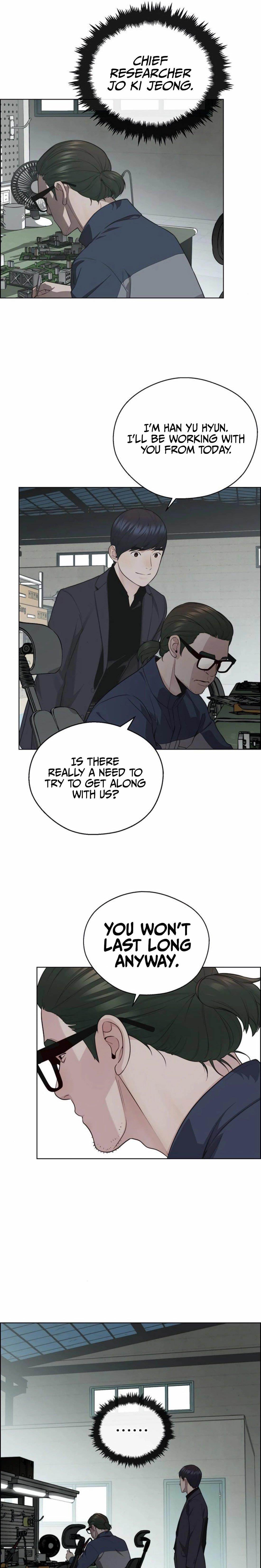 Real Man Chapter 247 Page 23