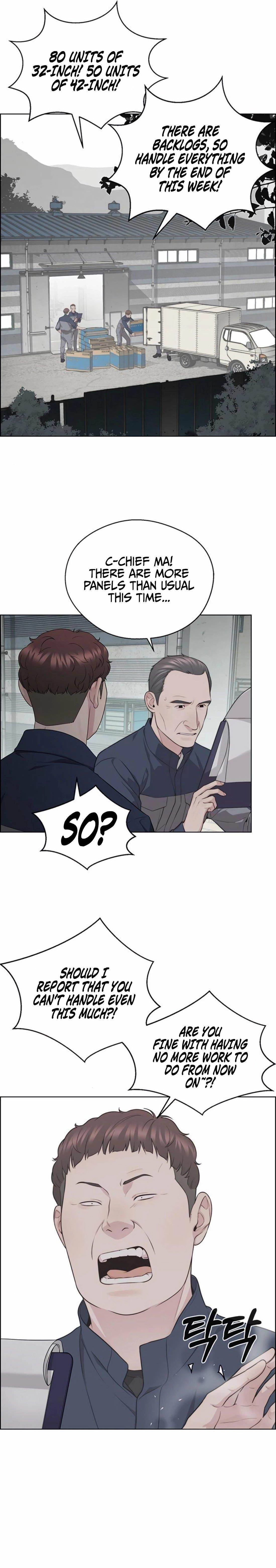 Real Man Chapter 247 Page 25