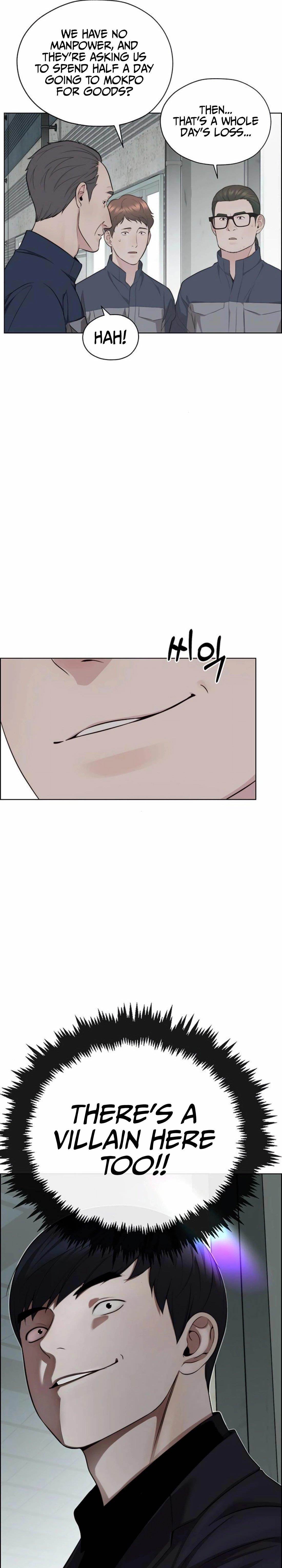 Real Man Chapter 247 Page 29