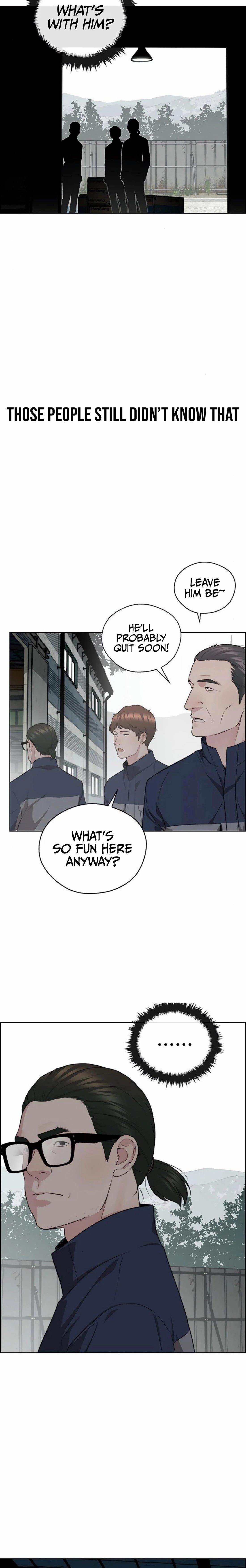 Real Man Chapter 247 Page 32