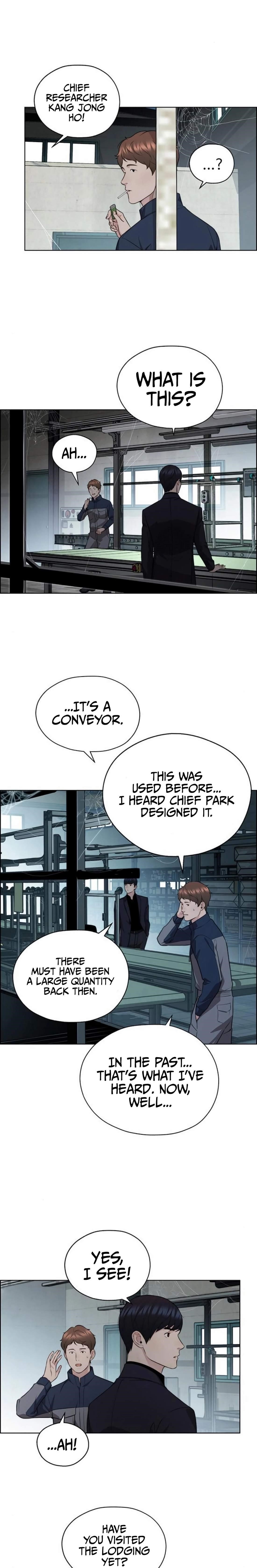 Real Man Chapter 248 Page 7