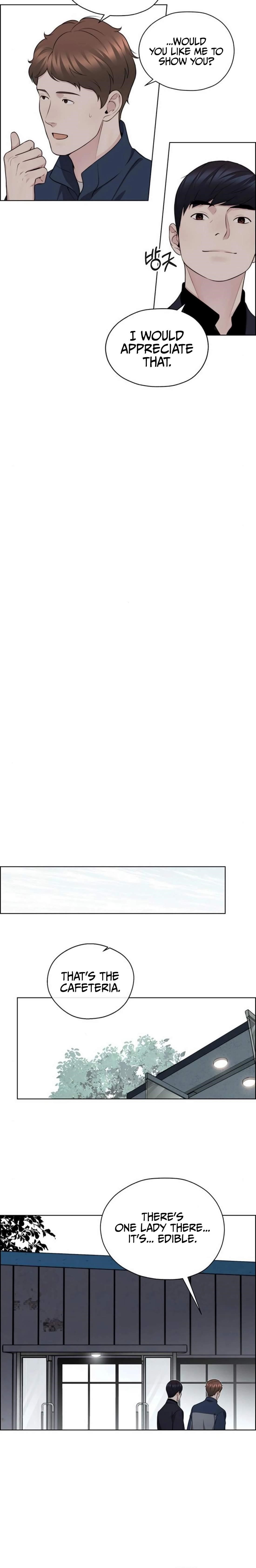 Real Man Chapter 248 Page 8