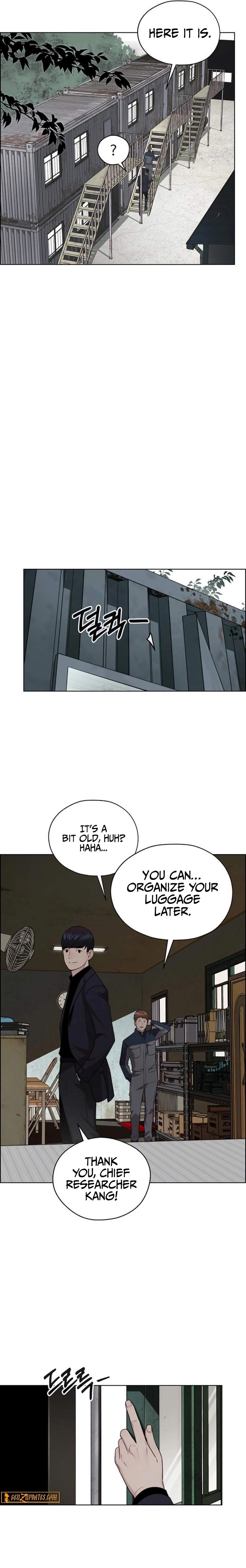 Real Man Chapter 248 Page 9
