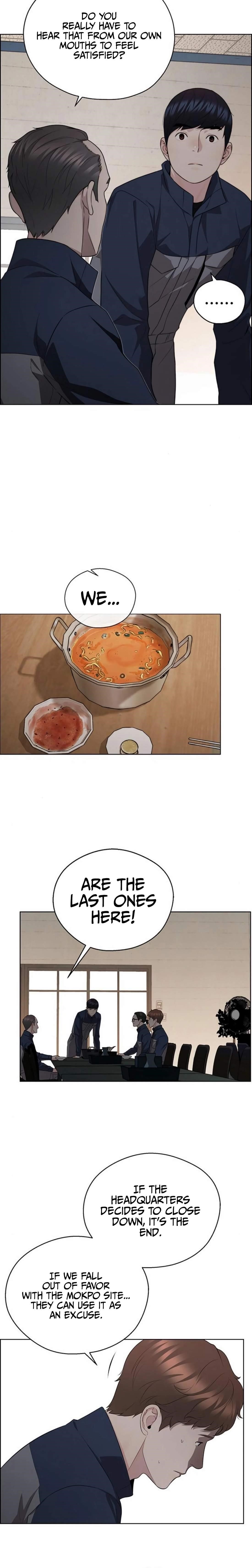 Real Man Chapter 248 Page 22