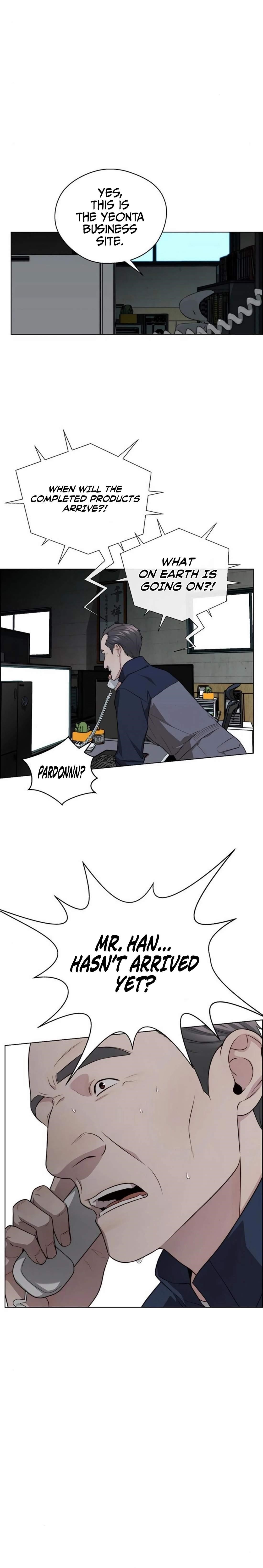 Real Man Chapter 248 Page 28