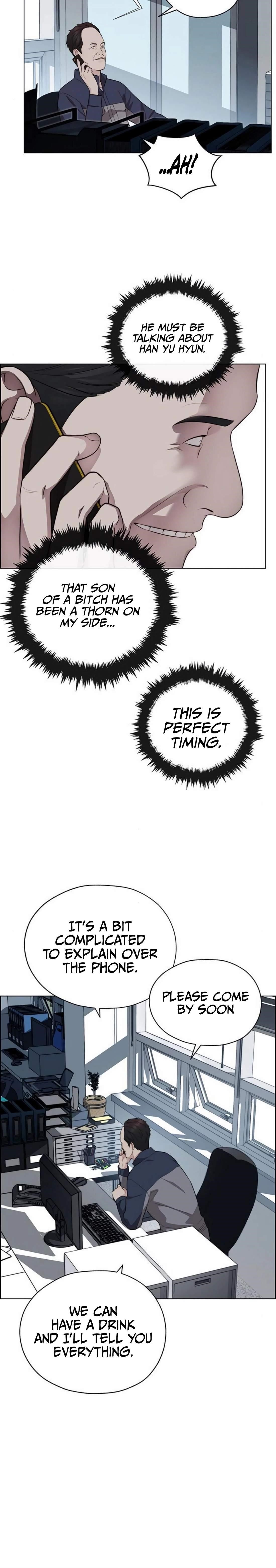 Real Man Chapter 249 Page 6