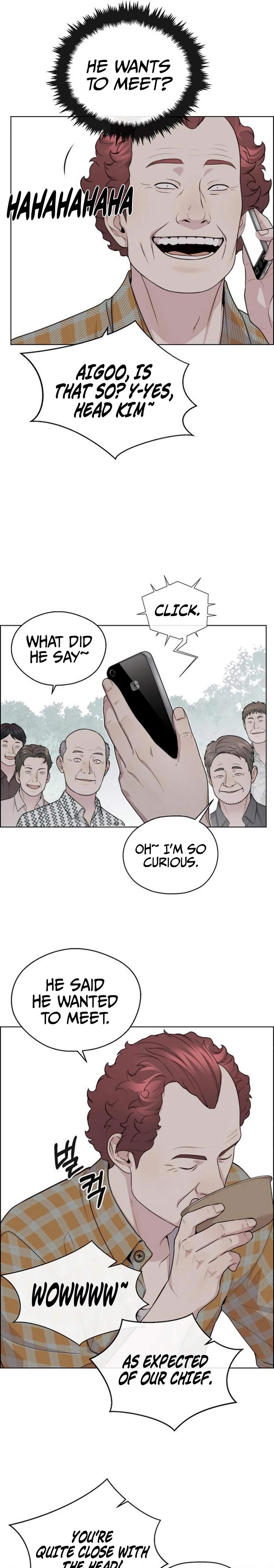 Real Man Chapter 249 Page 7