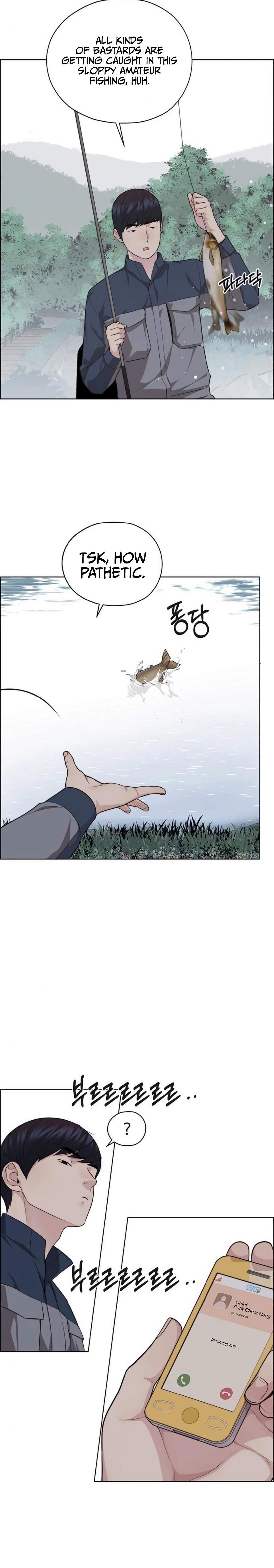 Real Man Chapter 249 Page 11