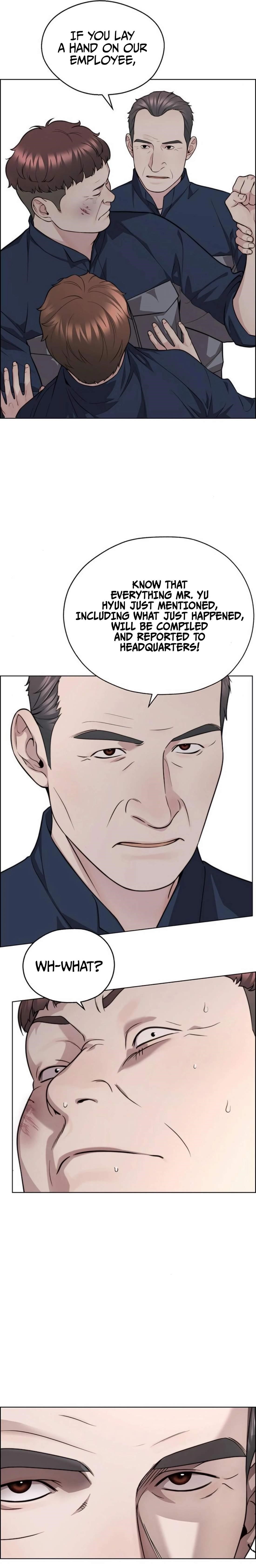 Real Man Chapter 249 Page 25