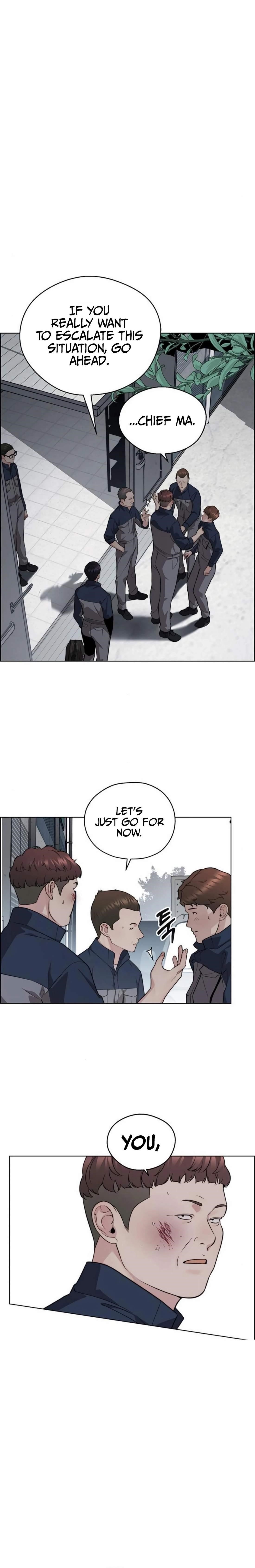 Real Man Chapter 249 Page 26