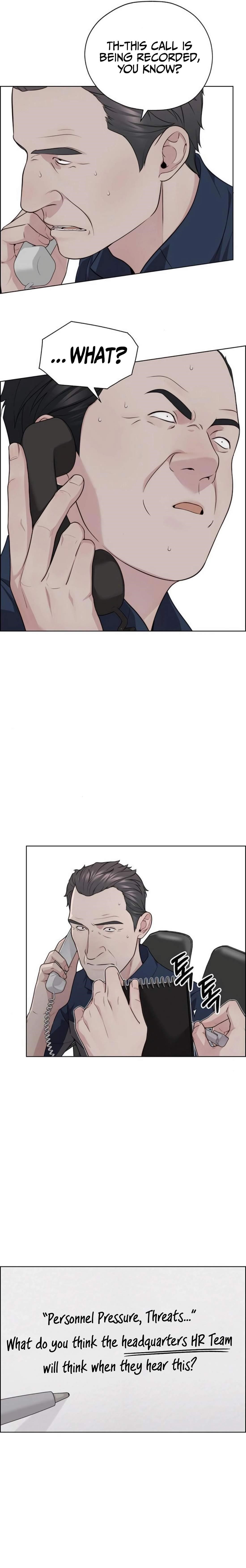 Real Man Chapter 250 Page 9