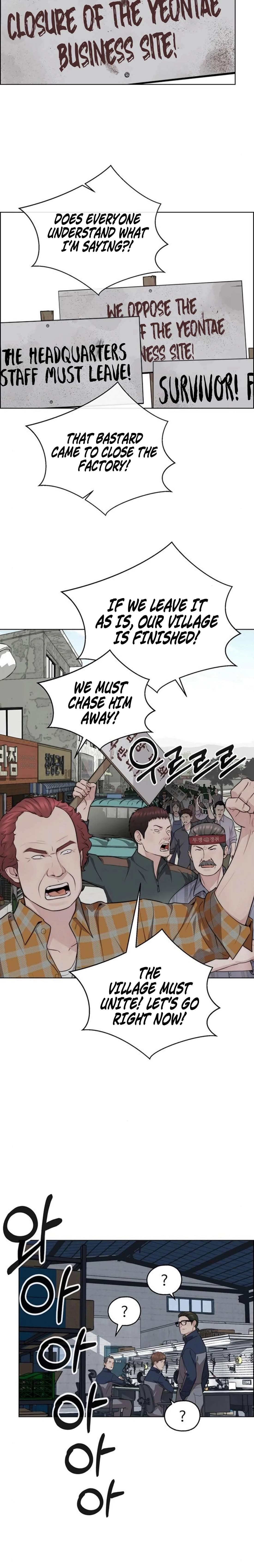Real Man Chapter 250 Page 28
