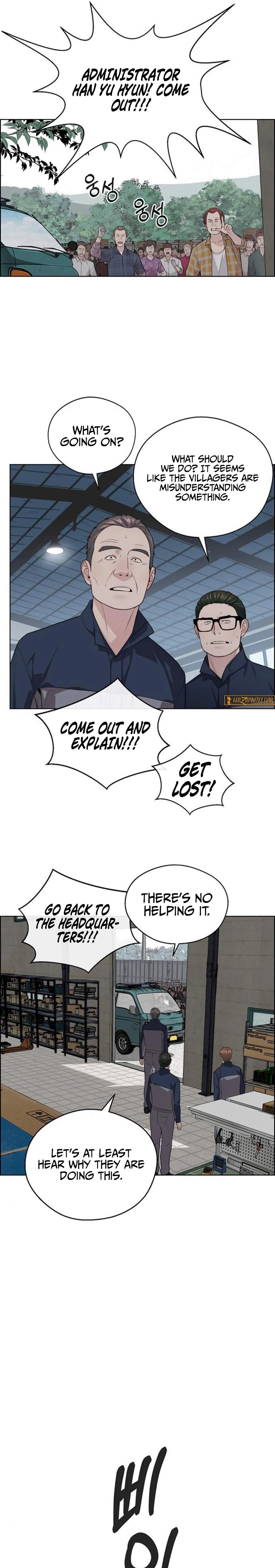Real Man Chapter 250 Page 29