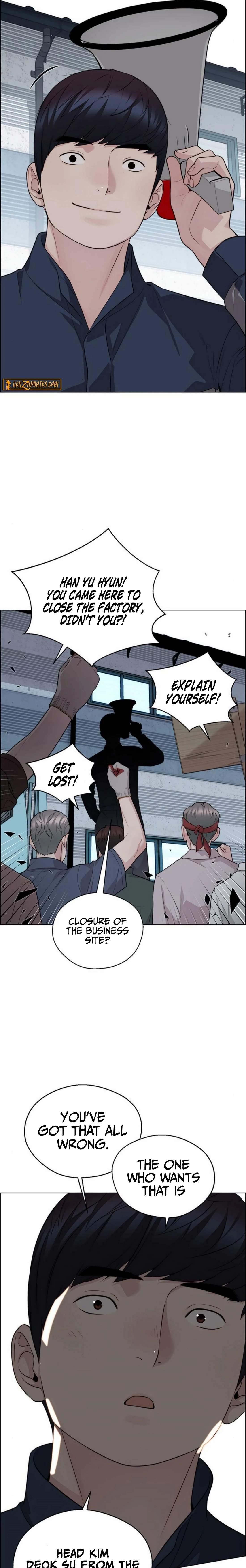 Real Man Chapter 250 Page 31