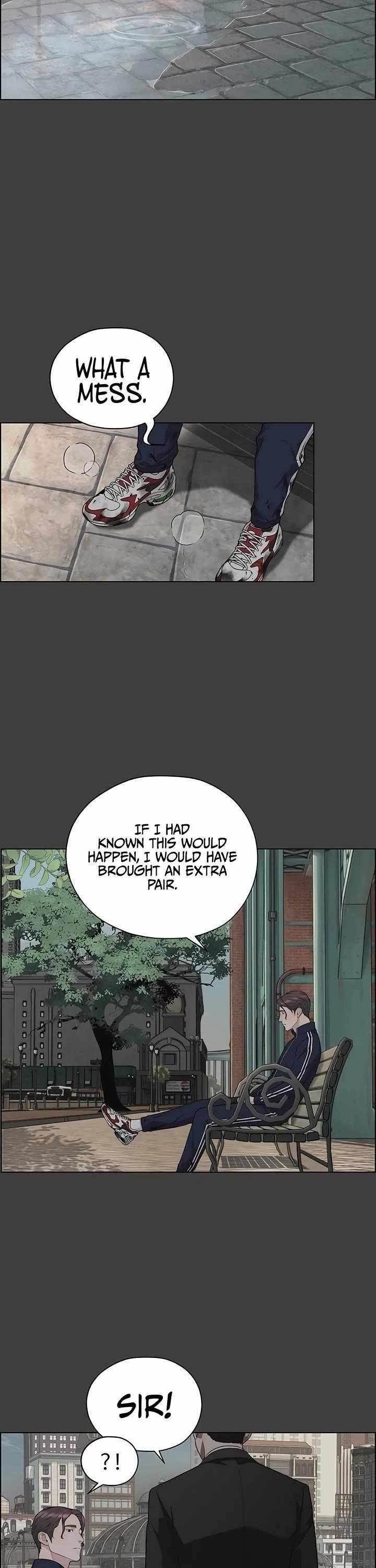 Real Man Chapter 258 Page 12