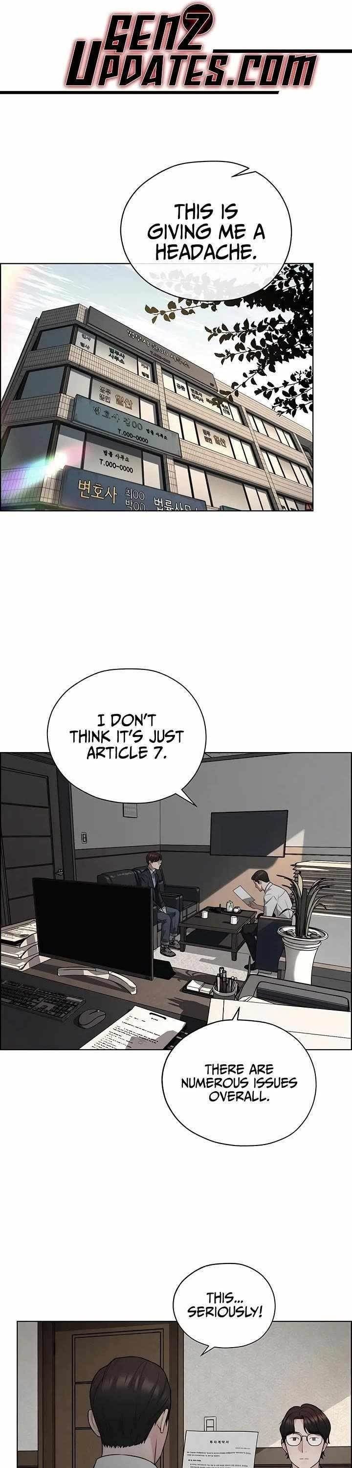 Real Man Chapter 259 Page 1