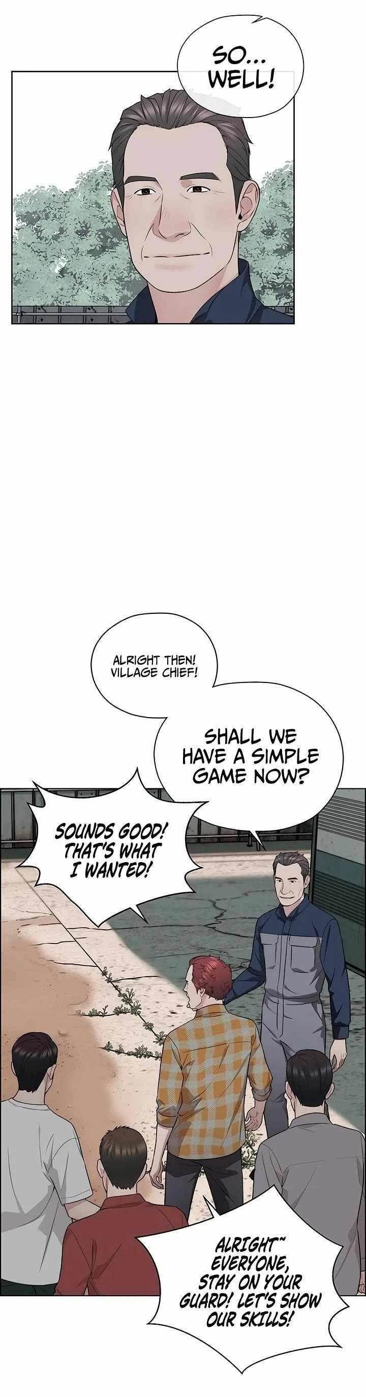 Real Man Chapter 259 Page 26