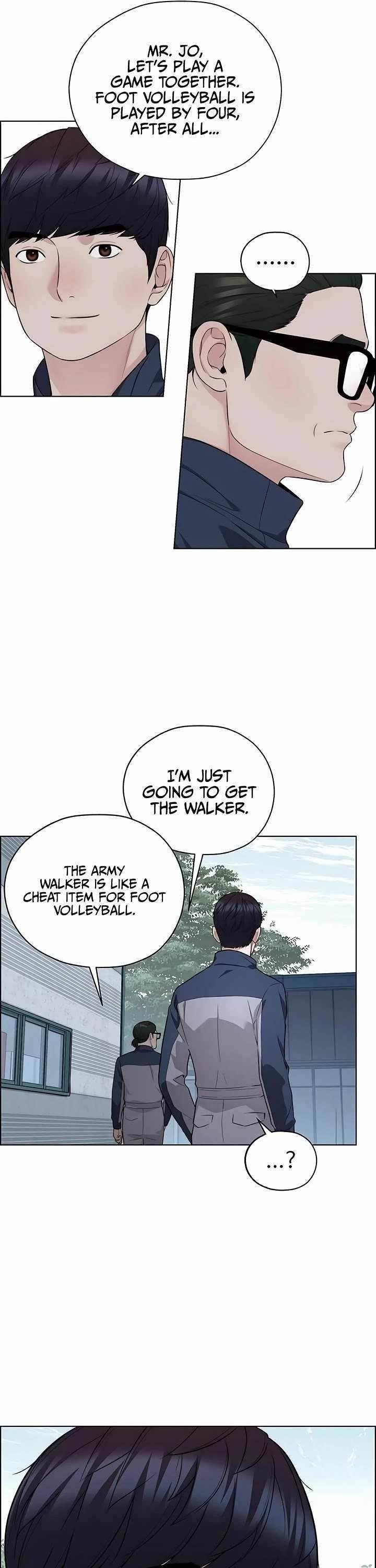 Real Man Chapter 259 Page 28