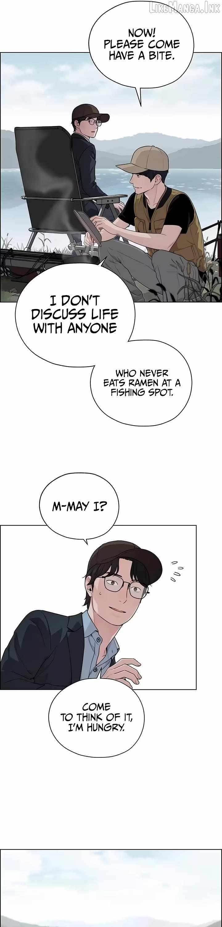 Real Man Chapter 262 Page 27