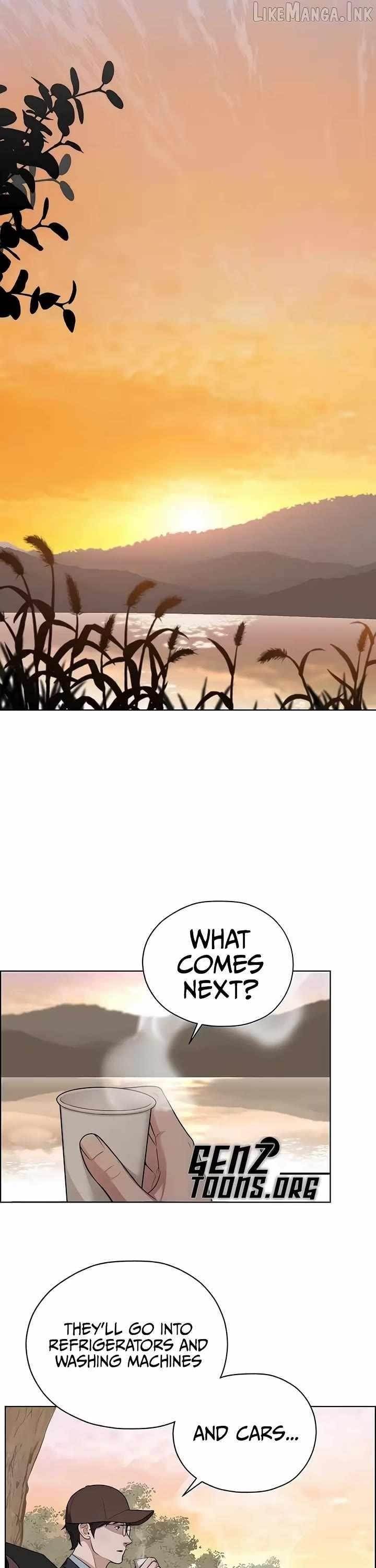 Real Man Chapter 262 Page 29